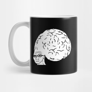 Big Brain Meme Mug